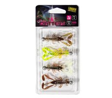 FOX Rage Gumová nástraha Micro Critters UV Mixed Colours Loaded 5cm 3g 4ks