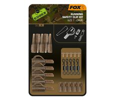 FOX Závěska Edges Camo Running Safety Clip Kit