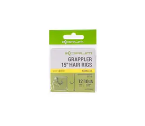 KORUM Návazec Grappler Hair Rigs 10cm Velikost 8 8ks