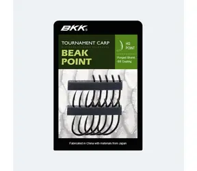 BKK Háček Beak Point Velikost 1 10ks