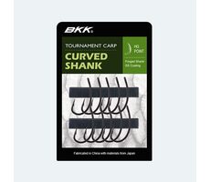 BKK Háček Curved Shank Velikost 8 10ks