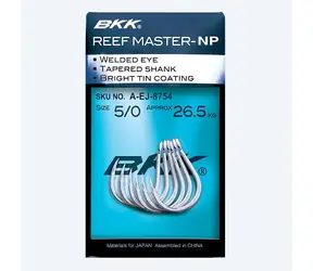 BKK Háček Reefmaster NP Velikost 11/0 3ks