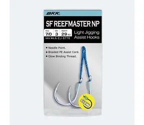 BKK Háček SF Reefmaster NP Velikost 4/0 3ks