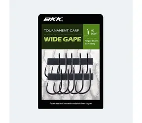 BKK Háček Wide Gape Velikost 1 10ks