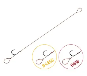Delphin Návazec Proxi 8 Loop Velikost 6 0,10mm 8cm 6ks