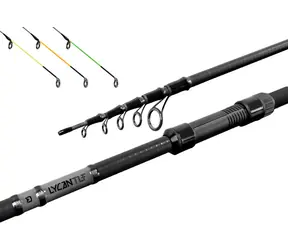Delphin Prut LYCAN TeleFEEDER 3,6m 100g + 3 špičky