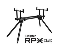 Delphin Stojan Rodpod RPX Stalk BlackWay 2 Rods