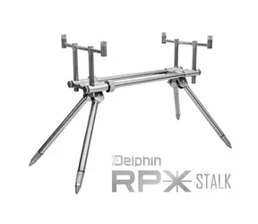 Delphin Stojan Rodpod RPX Stalk Silver 2 Rods