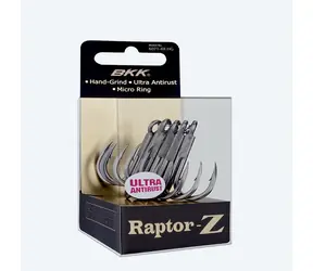BKK Trojháček Raptor-Z Velikost 3/0 6ks