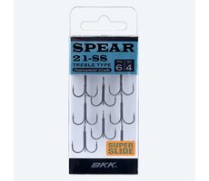 BKK Trojháček Spear-21 SS Velikost 1/0 5ks