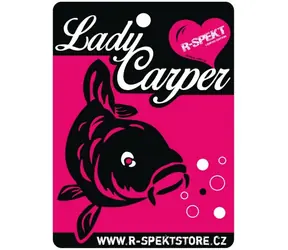 R-SPEKT Aromatická visačka "Lady Carper"
