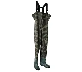 PROS Brodící kalhoty Junior Camo SB06 42