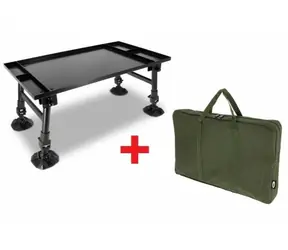 NGT Stolek Dynamic Bivvy Table + Obal ZDARMA