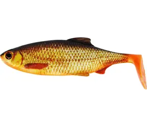 Westin Gumová nástraha Ricky the Roach Shadtail 10cm 14g Real Rudd 2ks