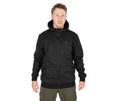 FOX Bunda Collection Black/Orange Soft Shell Jacket 3XL
