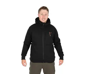 FOX Bunda Collection Sherpa Jacket Black/Orange S