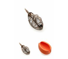 Mivardi Krmítko Method Feeder Set Premium XL (50g+60g+formička)