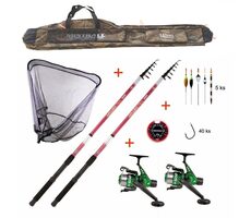 Mistrall Dětský rybářský set s pruty 2,1m 50g