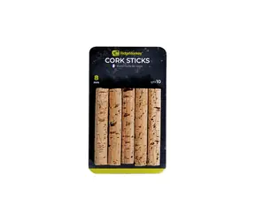 RidgeMonkey Korkové tyčinky Combi Bait Drill Spare Cork Sticks 8mm