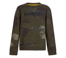 Navitas Mikina Identity Camo Kids Sweatshirt 3-4 roky