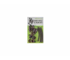 KORUM Sada na montáž Camo Bolt & Run Kit Small 4ks