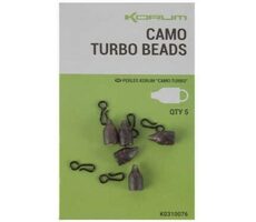 KORUM Zarážka Camo Turbo Bead 5ks