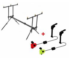 Zfish Stojan Rod Pod Classic 3 Rod + 2x indikátor záběru ZDARMA