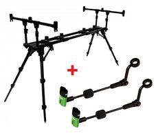 Zfish Stojan Rod Pod Construct 3 Rods + 2x Indicator ZFX Mini ZDARMA