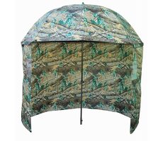 Suretti Deštník s bočnicí Camo 210T 2,5m