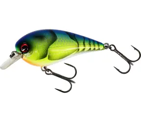 Westin Wobler BassBite 1.5 Squarebill 6cm 13g Floating Chart. Blue Craw