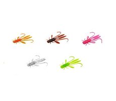 Delphin Gumová nástraha Top mix nástrah Nymfa MANYA UVs 10,5cm Pearl+Candy+Firedot+Reactor+Brick