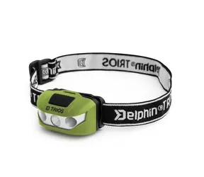 Delphin Čelovka Trios 1W