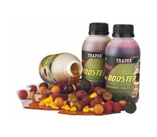 Traper Booster Expert Jahoda–Ryba 300ml