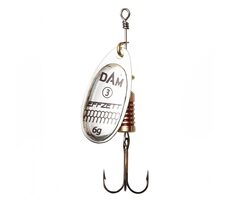 Effzett Třpytka Standard Spinner 3g Velikost 1 Silver