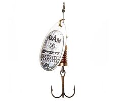 Effzett Třpytka Standard Spinner 6g Velikost 3 Reflex Silver