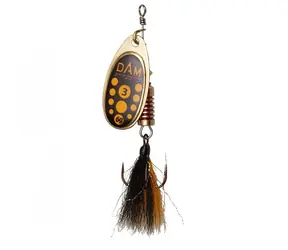 Effzett Třpytka Standard Spinner Dressed 10g Velikost 4 Blacky