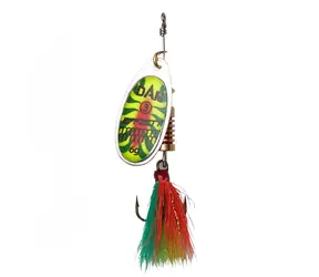Effzett Třpytka Standard Spinner Dressed 10g Velikost 4 Fireshark