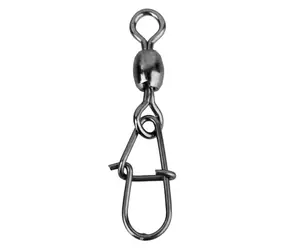 Savage Gear Obratlík s karabinkou Eggsnap Swivel M Velikost 2 38kg 10ks
