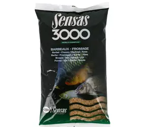 Sensas Vnadící směs 3000 Barbel Formage (Parma-sýrová) 1kg