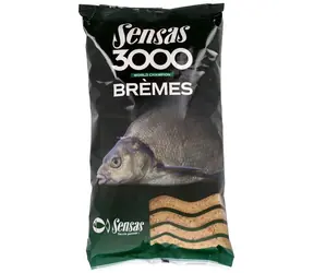 Sensas Vnadící směs 3000 Bremes (Cejn) 1kg
