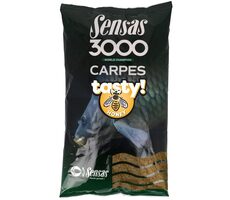 Sensas Vnadící směs 3000 Carp Tasty Honey 1kg
