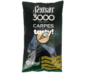 Sensas Vnadící směs 3000 Carp Tasty Scopex 1kg
