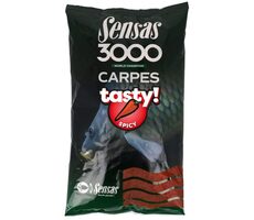 Sensas Vnadící směs 3000 Carp Tasty Spicy 1kg