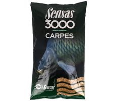 Sensas Vnadící směs 3000 Carpes (Kapr) 1kg