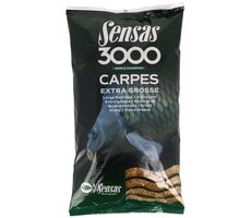 Sensas Vnadící směs 3000 Carpes Extra Gros (Kapr-hrubá) 1kg