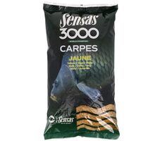 Sensas Vnadící směs 3000 Carpes Jaune (Kapr-žlutá) 1kg