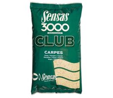 Sensas Vnadící směs 3000 Club Carpes (Kapr) 2,5kg