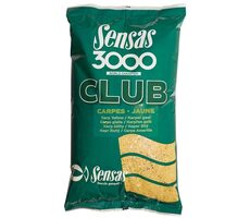 Sensas Vnadící směs 3000 Club Carpes Jaune (Kapr-žlutá) 2,5kg