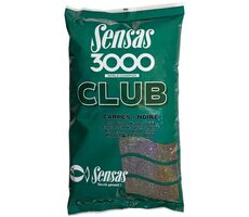 Sensas Vnadící směs 3000 Club Carpes Noir (Kapr-černá) 1kg