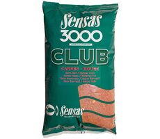 Sensas Vnadící směs 3000 Club Carpes Rouge (Kapr-červená) 1kg